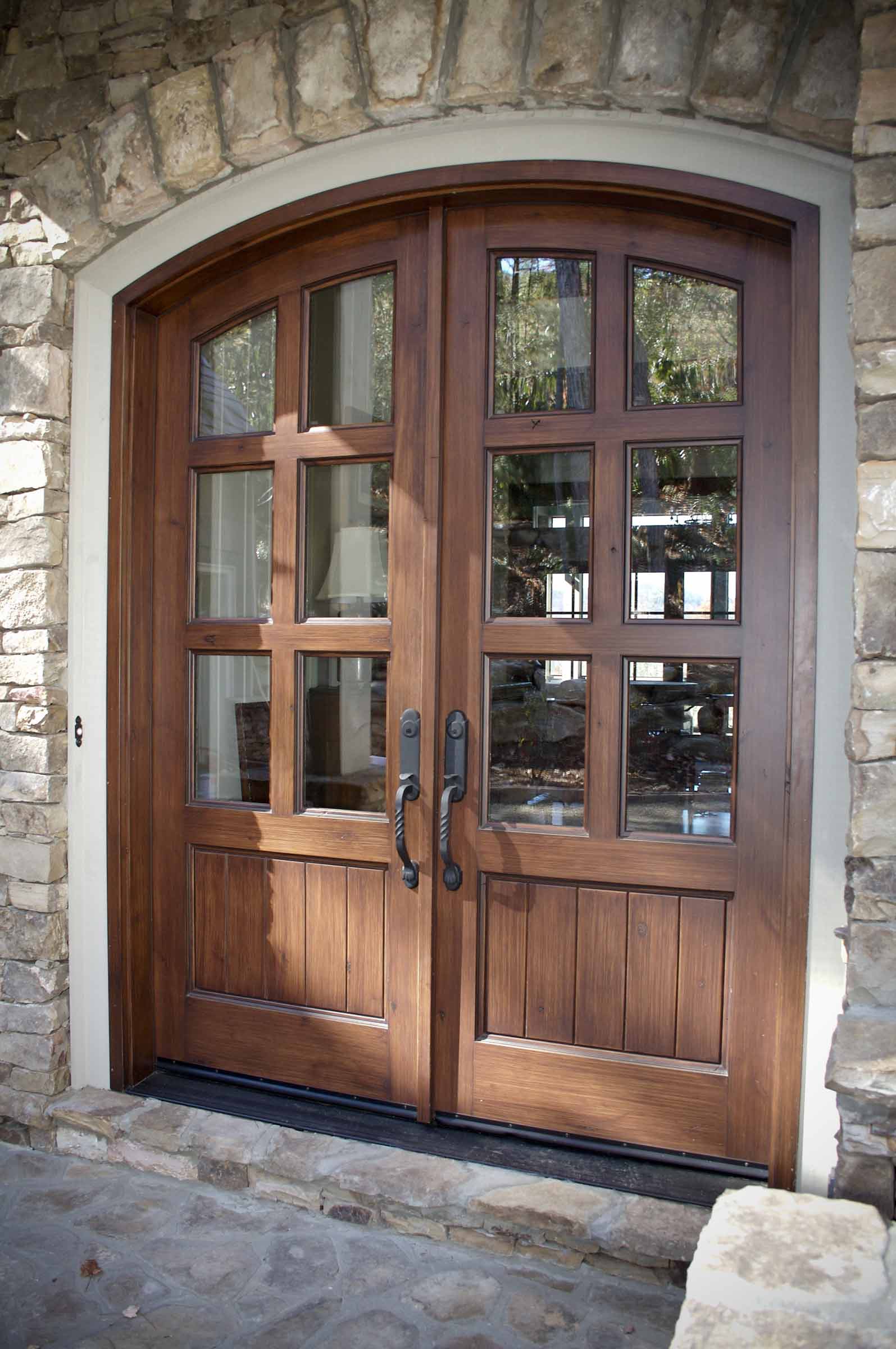 hard-wood-front-doors