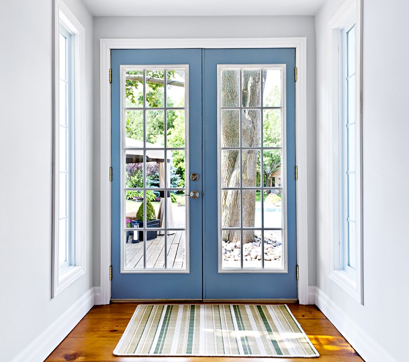 French Doors.